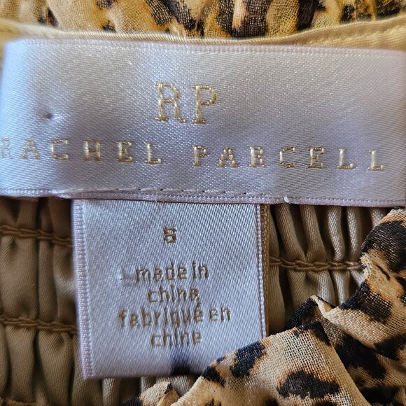 NWT Rachel Parcell Animal Print Dress Size 6 - Picture 14 of 16